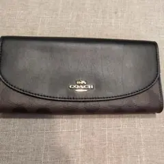 COACH 二つ折り財布 　訳あり