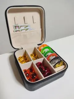 ポケモンカード ダメカンケース マットブラック 黒