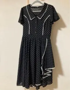 アクシーズファム❤️ドットワンピース