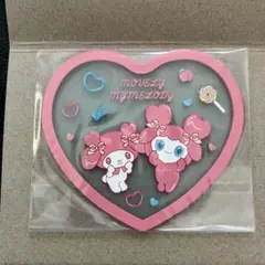 TWICE LOVELYS クリアラバーコースター モブリー