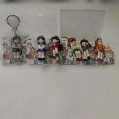 センチメンタルグラフティ フィギュアキーホルダー 　Vol 2 6種セット