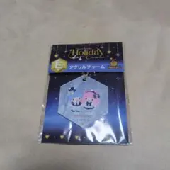 Happyくじ ホリデーコレクション リトルツインスターズ アクリルチャーム