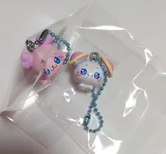 ぷちきゅあマスコット　with　チョコスナック　ふわ　くるるん