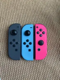 Nintendo Switch Joy-Con 3個セット ジャンク品