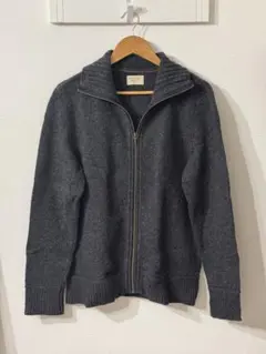 Nudie Jeans RASMUS ZIP CARDIGAN Mのサムネイル