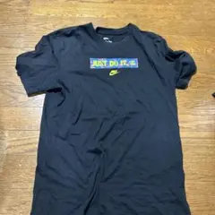 Nike ブラック Tシャツ Mサイズ JUST DO IT.