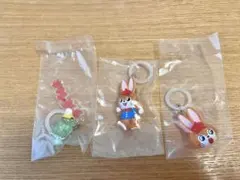 【匿名配送】クッピーラムネ★めじるしアクセサリー3点セット