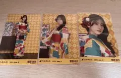 乃木坂46 菅原咲月 浴衣 生写真 3種 コンプ - メルカリ