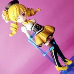 美少女フィギュア　まどマギ　HalfAgeCharacters 巴マミ ジャンク