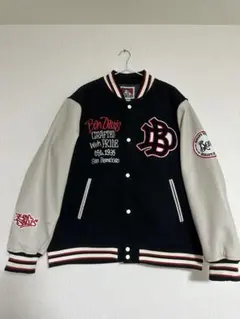 BEN DAVIS スタジャン XL（2XL相当） 黒　白