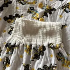 建設車両プリント パジャマセット