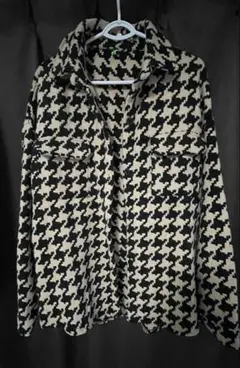 【新品未使用】千鳥柄 コート メンズ　BIKDESIGNING