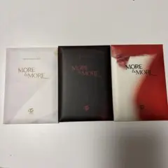 【初回限定トレカセット】TWICEトレカセットmore&more