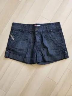 DIESEL ダークブルー ショートパンツ サイズ16