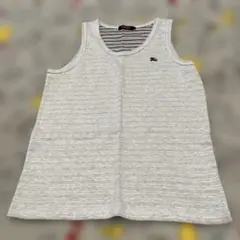 BURBERRY BLACK LABEL タンクトップ グレー 2サイズのサムネイル