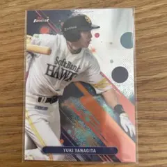 TOPPS finest 2025 柳田悠岐