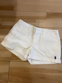 Ralph Lauren Sport ホワイト ショートパンツ サイズ2のサムネイル