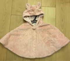 ミキハウス　ポンチョ