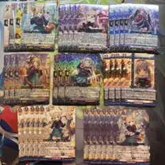 ヴァンガード フェネル　デッキパーツ