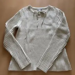 UNIQLO JWANDERSON リブタイネックセーター