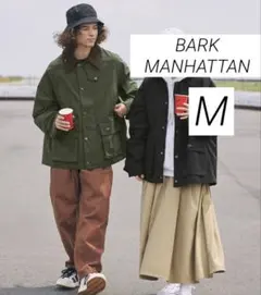 BARK MANHATTAN ルーズハンティング ジャケット ユニセックス