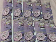 名探偵プリキュア ポチタン クリップ缶バッジ 10個セット