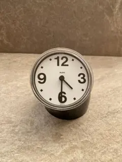 ALESSI CronotimePIO MANZU FIAT 置き時計黒