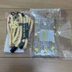 センラ クリアマルチケース スマホストラップ VERITE センワン