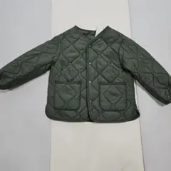 新品タグ付き！ユニクロ　ウォームパデッドウォッシャブルカーディガン　120サイズ