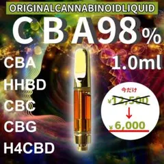 CRDB 50% リキッド 1ml/CBDCBGCPXCNPCBPTHP510 - メルカリ
