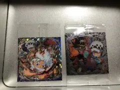 にふぉるめーしょん ワンピース大海賊シールウエハースLOG.13