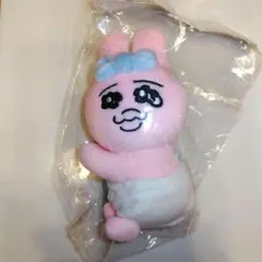 【新品未開封】おぱんちゅうさぎ　ぬいぐるみクリップ　なきがおのサムネイル