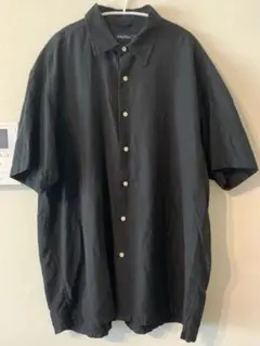 00s NAUTICA シルク混半袖シャツ