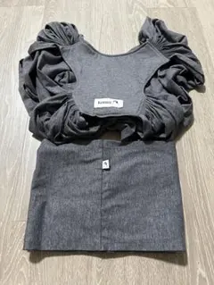 【美品】konny XS 抱っこ紐 チャコール