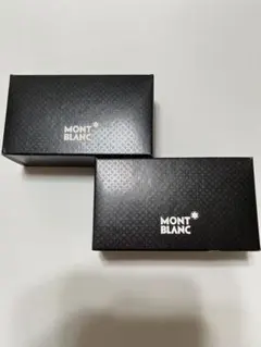 MONTBLANC マイスターシュテック 名刺入れ 14108 黒 箱付 - メルカリ