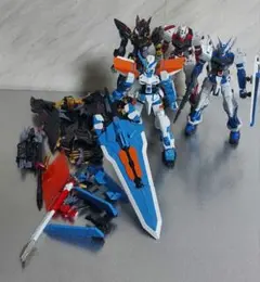 ガンプラ　ガンダムプラモデル　ジャンク