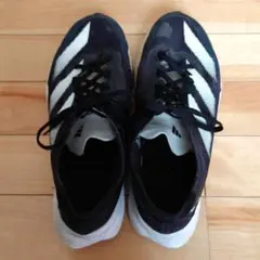 adidas アディゼロジャパン8 シューズ　ブラック　26.5cm