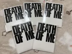 EVAN DEATH OF ME Weverse Album ver.5枚セット
