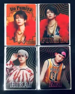 カリdeステ 伊藤ふみや 草薙理解 猿川慧 クリアカード