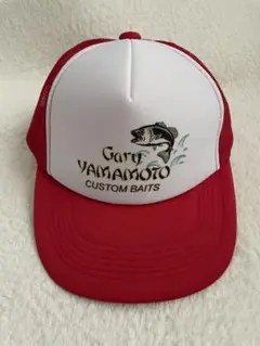希少 新品未使用 デッドストック ゲーリーヤマモト キャップ バス釣り garyyamamoto ゲーリーヤマモト キャップ ブラックバス - メルカリ