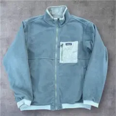 古着 Patagonia リバーシブル シェルド マイクロディニ サイズXL