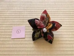 和風髪飾り ブローチ