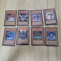 遊戯王OCG 三幻神 三幻魔 8枚セットのサムネイル