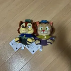 【新品タグ付】ナムコ限定 Disney赤いほっぺ　正直ジョン＆ギデオン