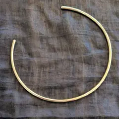 LESBLISSレスブリス ベーシックチョーカー ゴールド