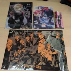 Starry Sky グッズセット クリアファイル等　4枚セット 未開封