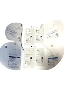 TRANSINO トライアルセット 美白化粧水 乳液 サンプル4包 新品未開封のサムネイル