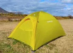 ☆綺麗☆モンベル☆U.L.ドームシェルター2☆ソロキャンプ☆mont-bell☆ U.L. Dome Shelter 2 | Montbell America