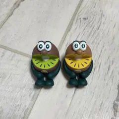 Zespri ゼスプリ　キウイブラザーズ フィギュア 2019 2体セット