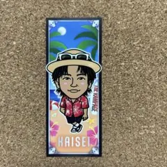 千社札ステッカー 武知海青